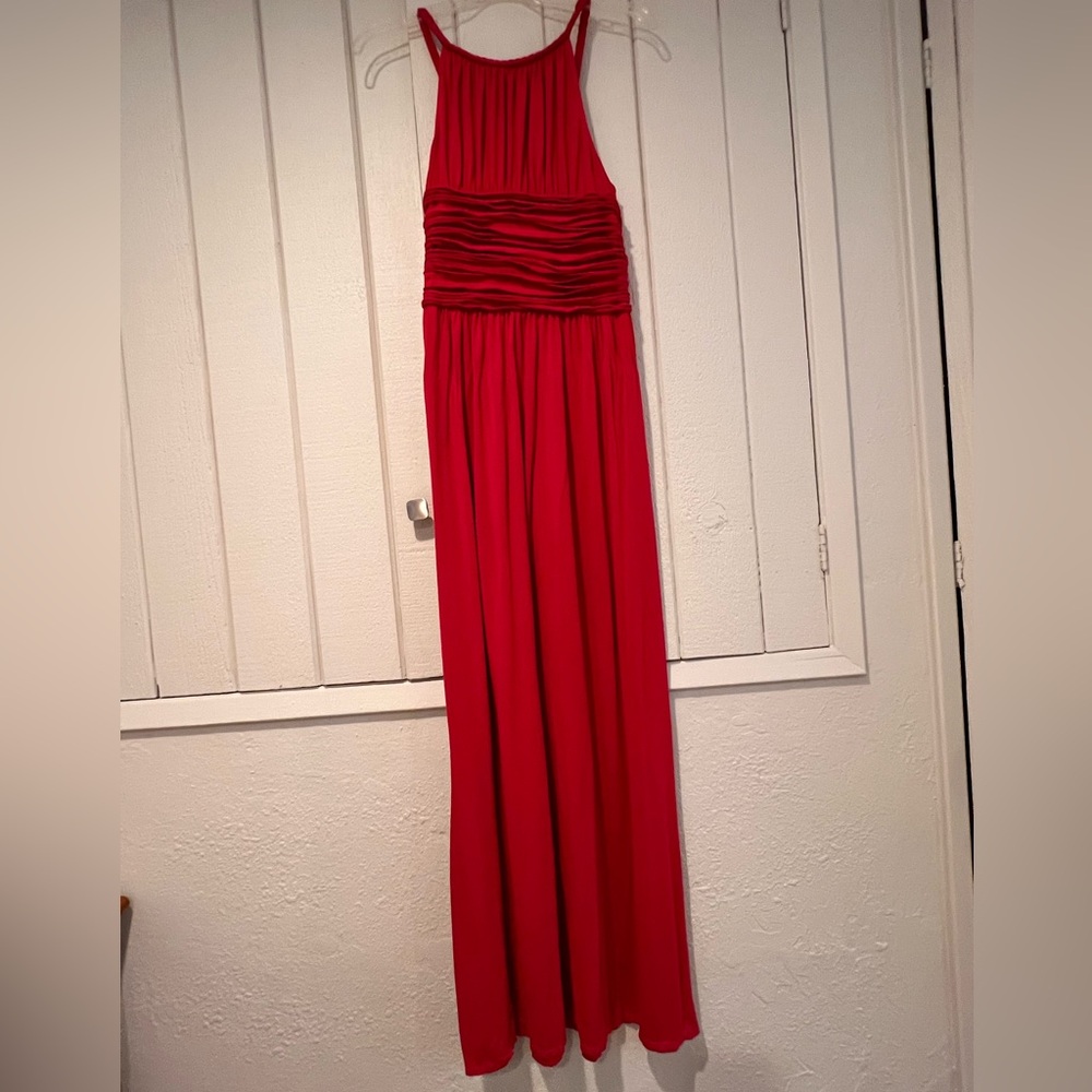 Max Studio Halter Maxi Dress